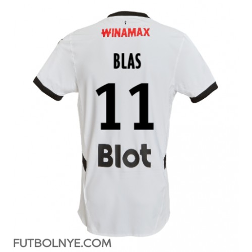 Camiseta Stade Rennais Ludovic Blas #11 Visitante Equipación 2024-25 manga corta